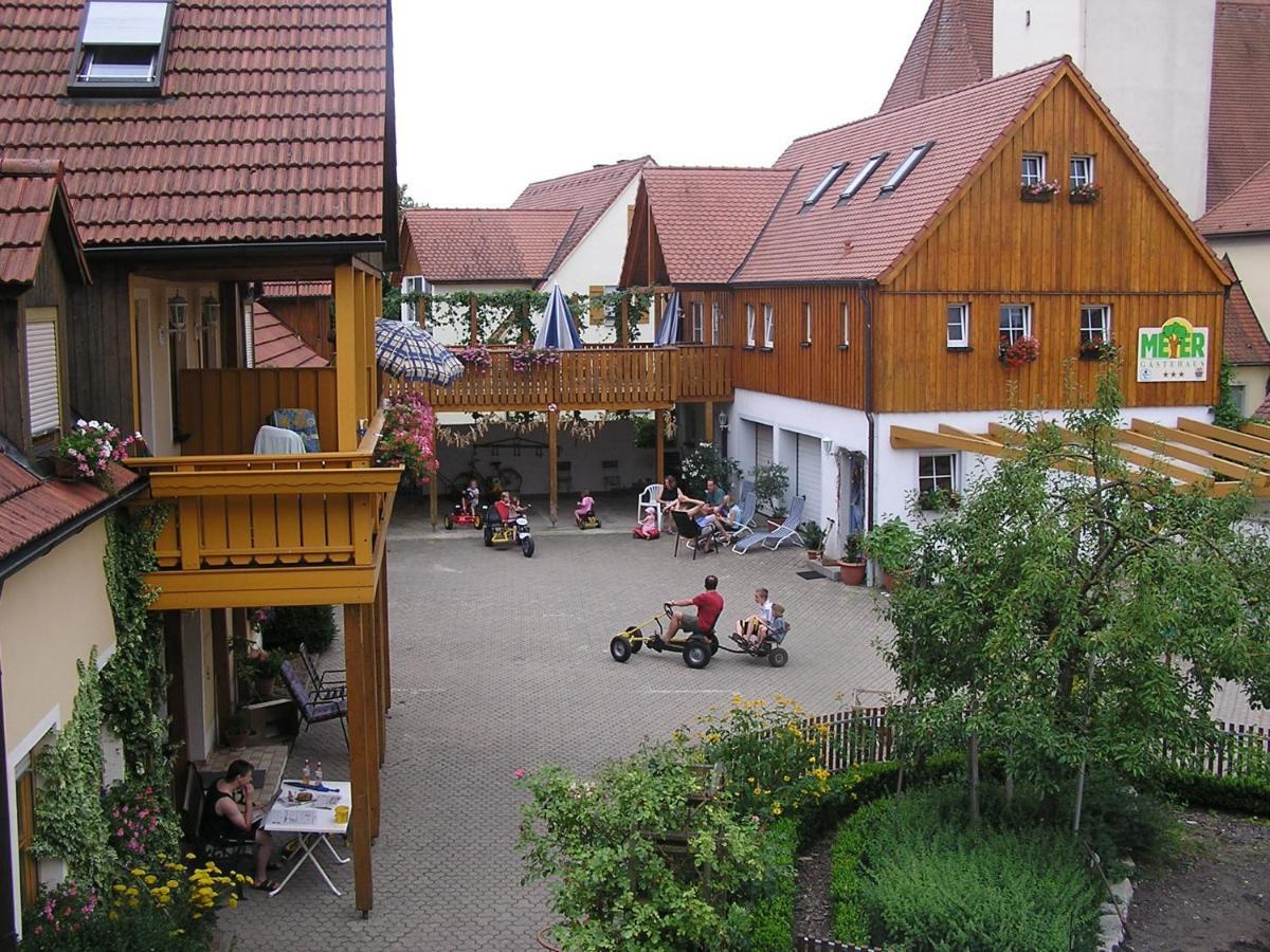 Ferienhaus Meyer Gunzenhausen Zewnętrze zdjęcie